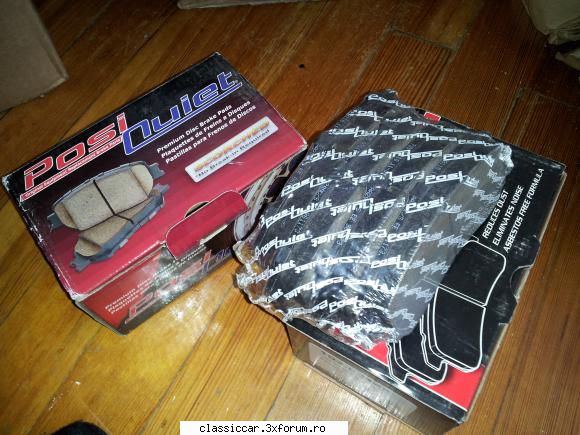Subaru Leone GT Turbo - Penultima, placute ceramice :D - Reconditionari si Restaurari