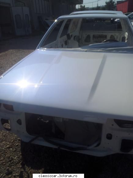 Subaru Leone GT Turbo - Preview (alb cu 8 straturi de perla albastra si 3 - Reconditionari si Restaurari