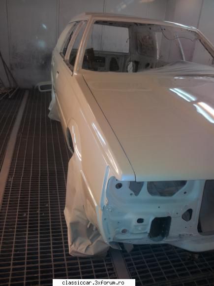 Subaru Leone GT Turbo - Inca in cabina :D - Reconditionari si Restaurari