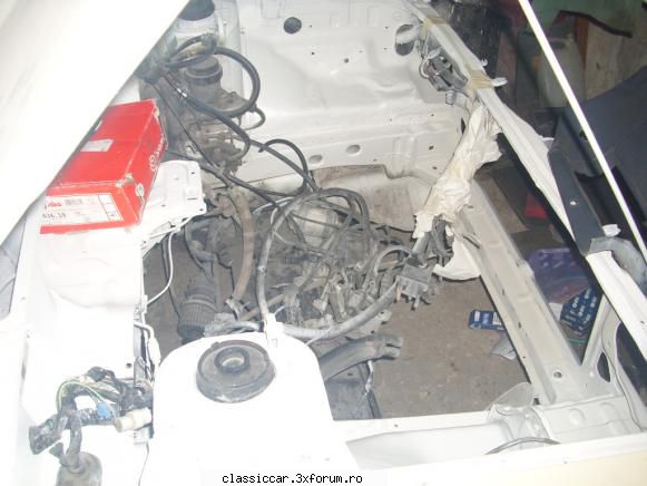 Subaru Leone GT Turbo - Compartiment motor - Reconditionari si Restaurari