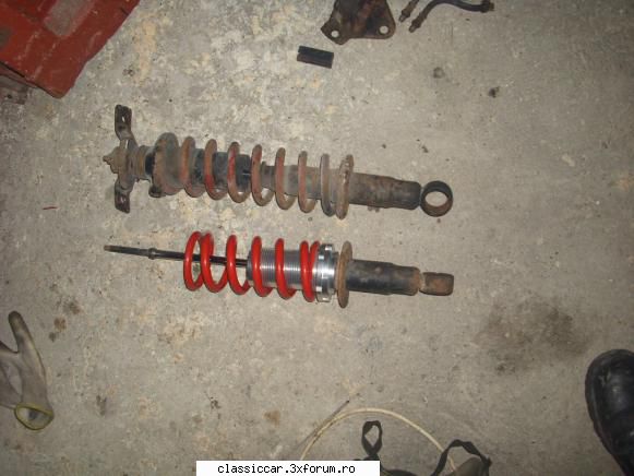 Subaru Leone GT Turbo - Coilovere tip sleeve semiasamblate, pt suspensie - Reconditionari si Restaurari