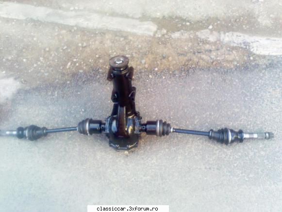 Subaru Leone GT Turbo - diferential + planetare reconditionat urmeaza pus - Reconditionari si Restaurari