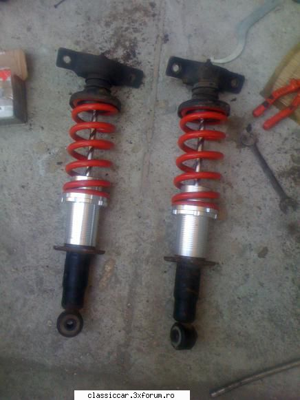 Subaru Leone GT Turbo - Pre-ansamblare suspensie reglabila puntea spate - Reconditionari si Restaurari