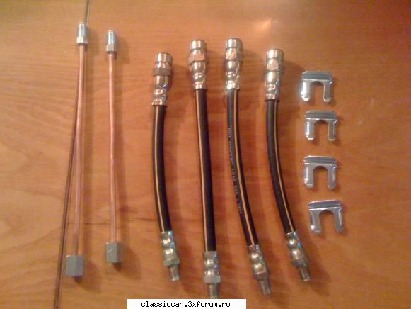 Subaru Leone GT Turbo - Sistemul de franare puntea spate facute la - Reconditionari si Restaurari