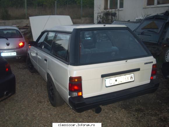 Subaru Leone GT Turbo - Ne vedem la Sf Ion in weekend !!! - Reconditionari si Restaurari
