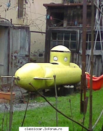 Submarinul Galben - vwtyp3variant - Am vazut prin Cluj-Napoca