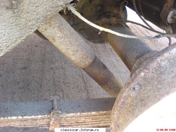 Suspensie Chrysler Plymouth P6 1938 - jpg1302 - Coltul Tehnic