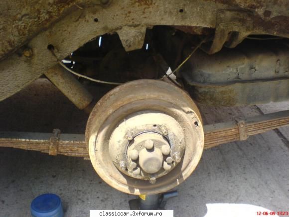 Suspensie Chrysler Plymouth P6 1938 - nu m am decis precis asupra garzii de sol...pe - Coltul Tehnic