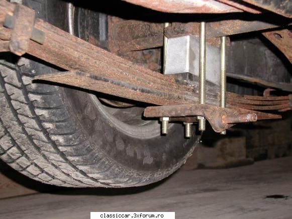 Suspensie Chrysler Plymouth P6 1938 - E o mare conserva deocamdata ! Uite am gasit si o - Coltul Tehnic