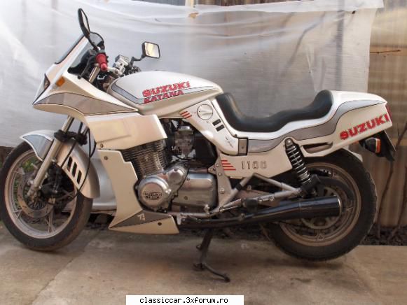 Suzuki GSX Katana 1100 - KAT 1 & KAT 2 - V.Rudolf - Prezentare motociclete, motorete si biciclete de colectie