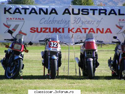 Suzuki GSX Katana 1100 - KAT 1 & KAT 2 - V.Rudolf - Prezentare motociclete, motorete si biciclete de colectie