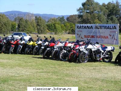 Suzuki GSX Katana 1100 - KAT 1 & KAT 2 - V.Rudolf - Prezentare motociclete, motorete si biciclete de colectie