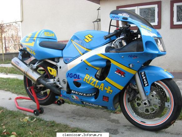 Suzuki GSX Katana 1100 - KAT 1 & KAT 2 - Sutica - Prezentare motociclete, motorete si biciclete de colectie