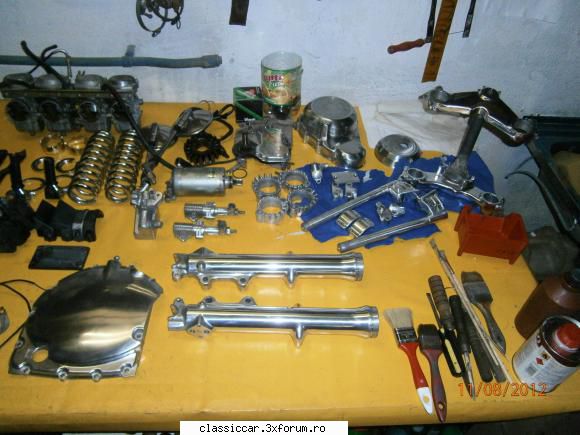 Suzuki GSX Katana 1100 - KAT 1 & KAT 2 - V.Rudolf - Prezentare motociclete, motorete si biciclete de colectie