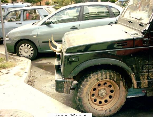 Suzuki cu coarne - Perfect pentru orele de varf in oras Totusi alea - Am vazut prin Cluj-Napoca