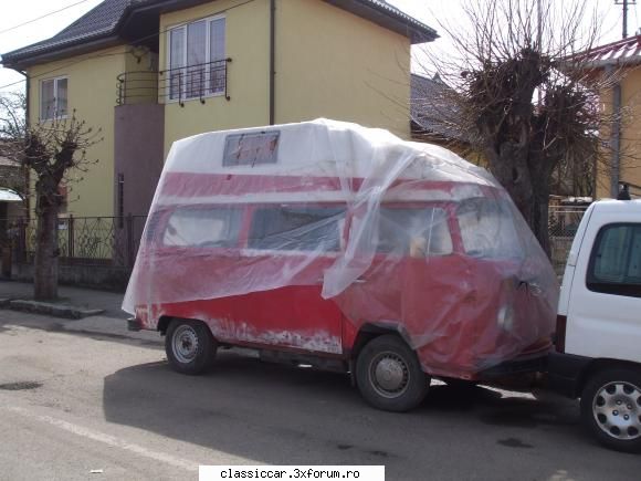 T2 b camper - t2b camper in lucru - Am vazut prin Cluj-Napoca
