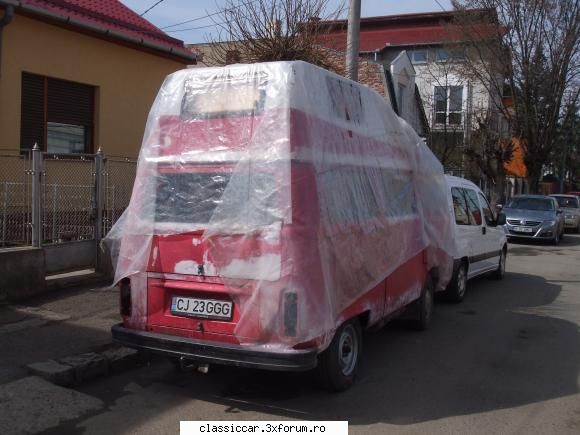 T2 b camper - vwtyp3variant - Am vazut prin Cluj-Napoca