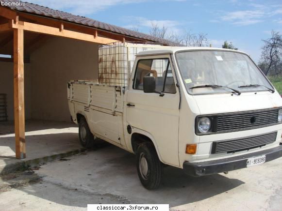 T3 Pritsche 1987 - Azi am inmaticulat si acest T3 cumparat in km si - Prezentare masini