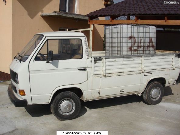 T3 Pritsche 1987 - catalin7070 - Prezentare masini