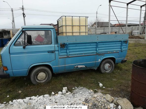 T3 Pritsche 1987 - Fratele lui :P 1.7 Diesel 1989 - Prezentare masini