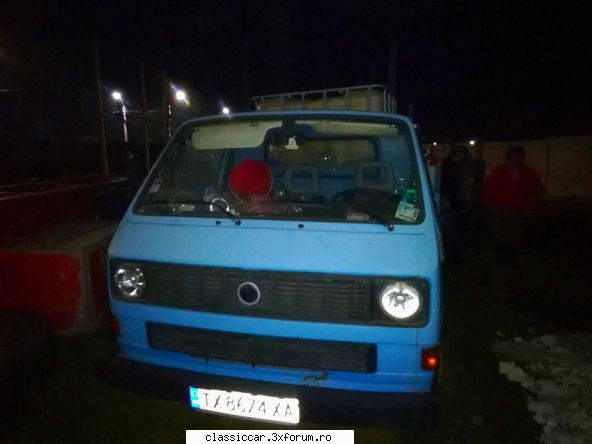 T3 Pritsche 1987 - Salutari de la Constanta - Prezentare masini