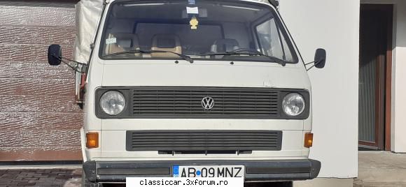 T3 Prtsche Westfalia - T3 Pritsche Westfalia. Import - Vanzari auto-moto clasice direct de catre proprietari