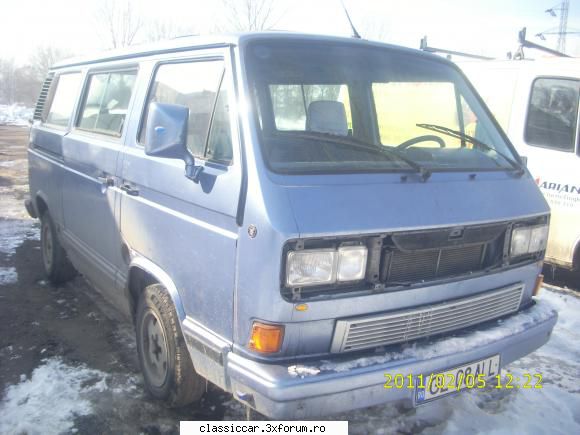 T3 de Galati - este din 1990.lipsa siroco si manere scaun sofer - Prezentare masini