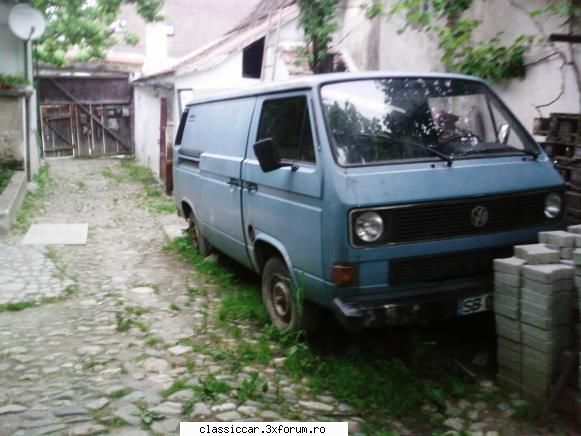 T3 oare cat sa ofer pe el ? - Un vecin de almeu are un vw t3 duba si tot spune - Discutii libere