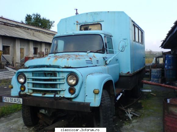 TG JIU retro car - aditzu - Am vazut prin Romania