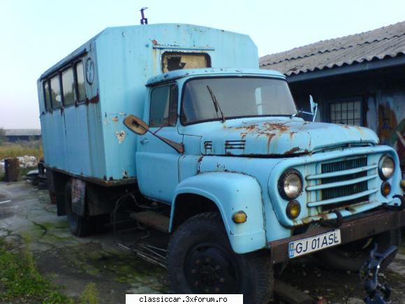 TG JIU retro car - nu este culoarea originala,culoarea originala - Am vazut prin Romania