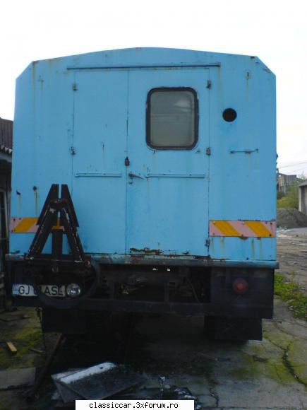 TG JIU retro car - aditzu - Am vazut prin Romania
