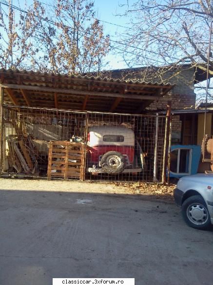 TG JIU retro car - classicfan - Am vazut prin Romania