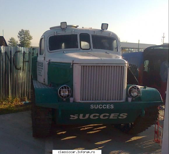 TG JIU retro car - Acum o saptamana, in Targu Jiu - Am vazut prin Romania