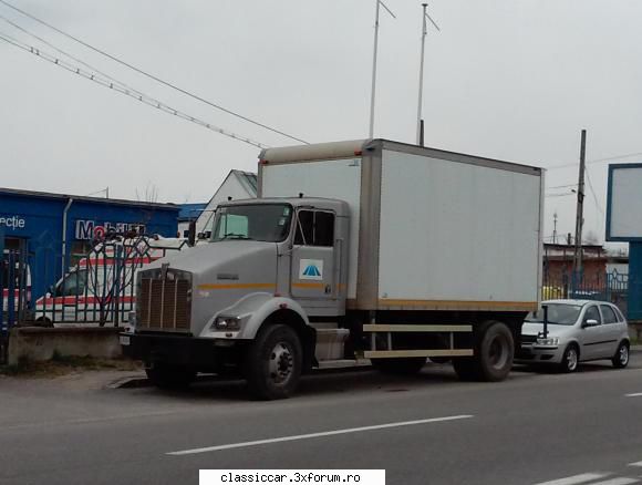 TG JIU retro car - Sechi - Am vazut prin Romania