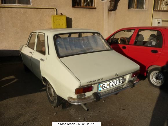 jiu retro car dacie 1300&nbsp; bine fiind batranel