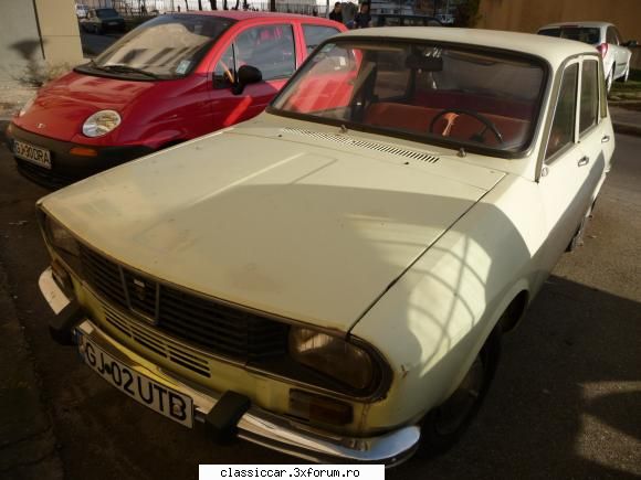 jiu retro car poza