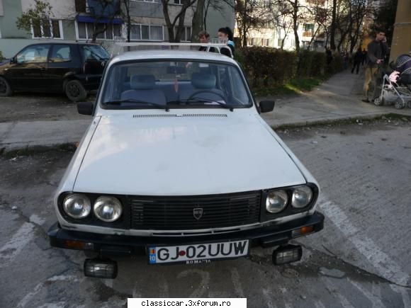 jiu retro car dacia tare rau din modelu masina imi place forte mult