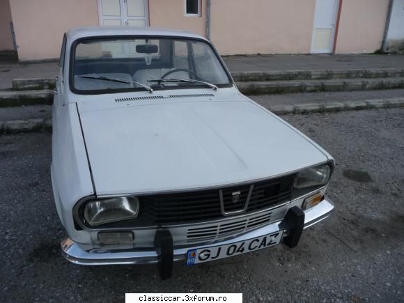 jiu retro car dacie 1300 aceeasi zona fordul capri