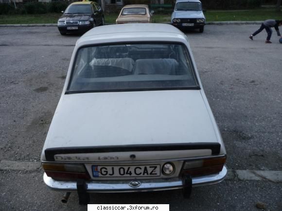 jiu retro car cam rare modelele acestea 1300 far mare spate