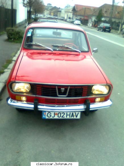 TG JIU retro car - aditzu - Am vazut prin Romania