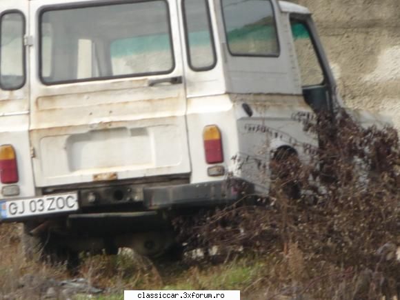 TG JIU retro car - aditzu - Am vazut prin Romania