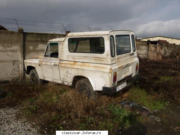TG JIU retro car - aditzu - Am vazut prin Romania