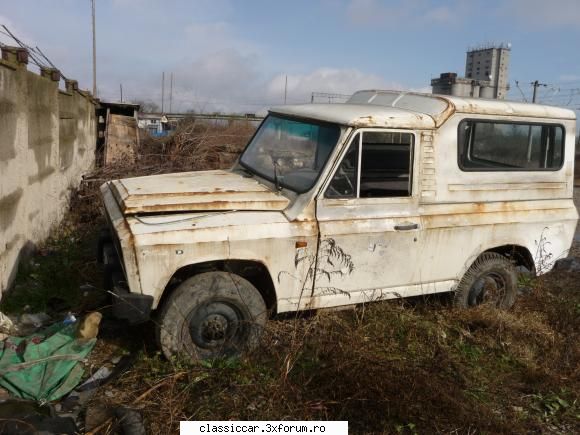TG JIU retro car - aditzu - Am vazut prin Romania