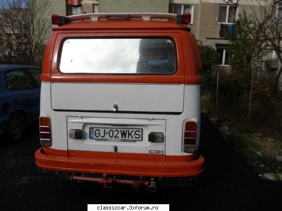 TG JIU retro car - aditzu - Am vazut prin Romania