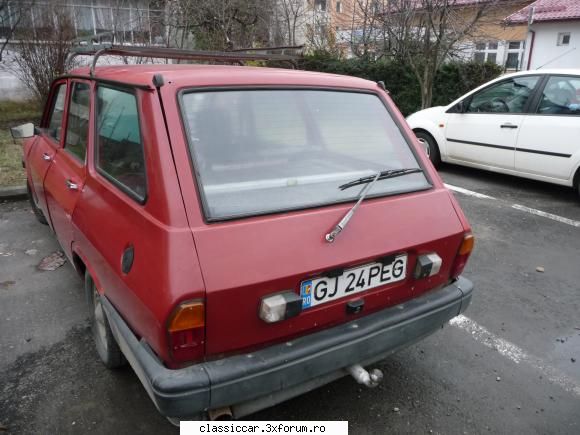 TG JIU retro car - aditzu - Am vazut prin Romania