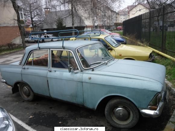 TG JIU retro car - aditzu - Am vazut prin Romania