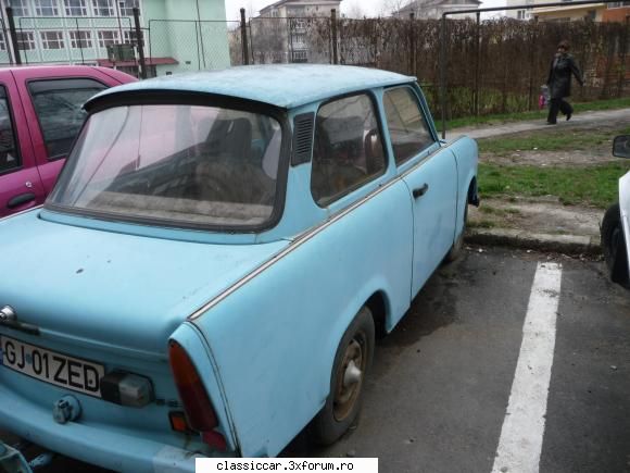 TG JIU retro car - aditzu - Am vazut prin Romania
