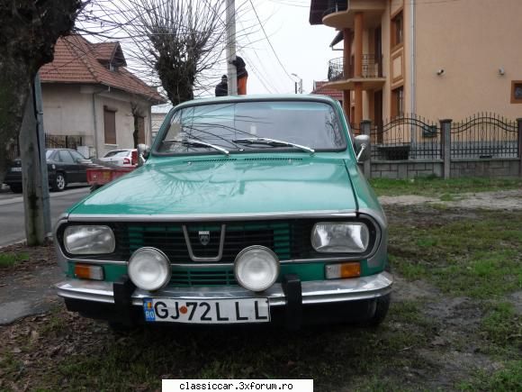TG JIU retro car - aditzu - Am vazut prin Romania