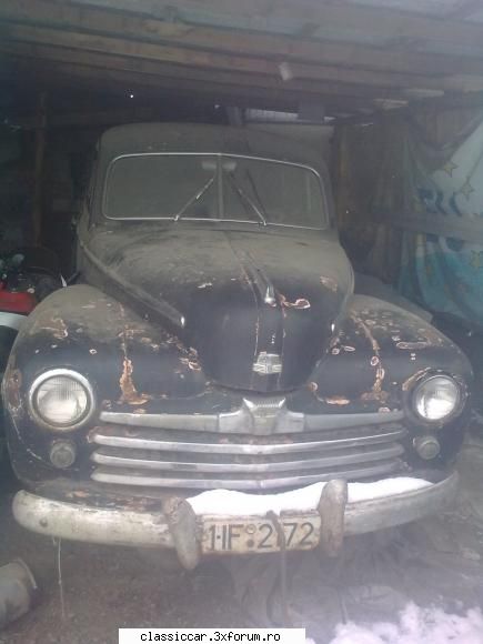 TG JIU retro car - savo_stelyca - Am vazut prin Romania
