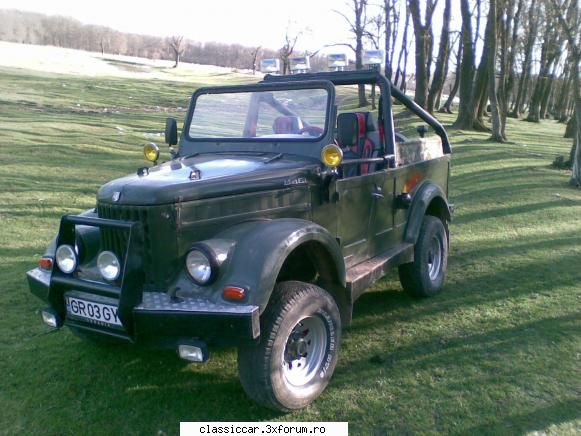 TG JIU retro car - savo_stelyca - Am vazut prin Romania